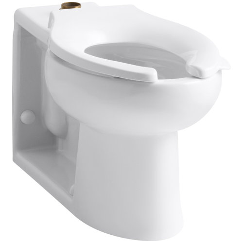Kohler Anglesey™ FloorMounted WallOutlet 1.6 GPF Flushometer Valve